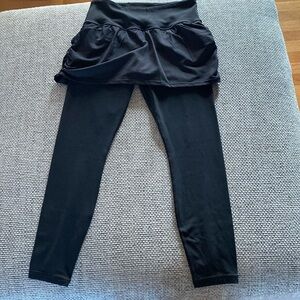 Running skirt/legging
